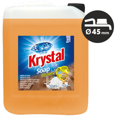 Detergent parchet si MDF cu ceara de albine 5l