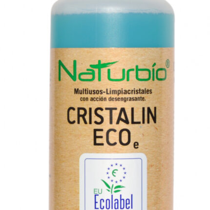 Solutie concentrata pentru curatarea multisuprafetelor si a sticlei, Cristalin, 1L