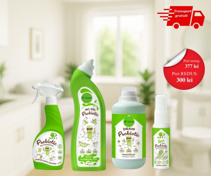 Pachet Probiotic – Curățenie Naturală și Sănătoasă