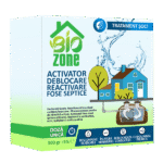 Activator deblocare reactivare fosa septica, 500 g