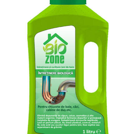 Solutie biologica pentru intretinere tevi baie, 1 L