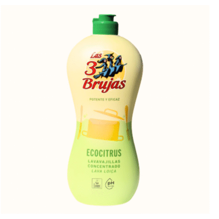 Detergent de vase, Ecocitrus, 750 ml