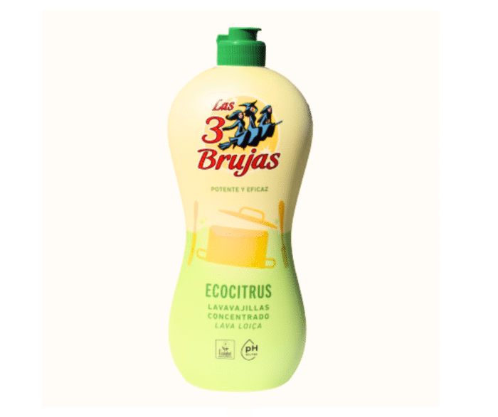 Detergent de vase, Ecocitrus, 750 ml