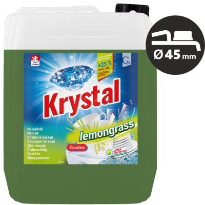 Detergent de vase, lichid,parfum de lamaita, 5l