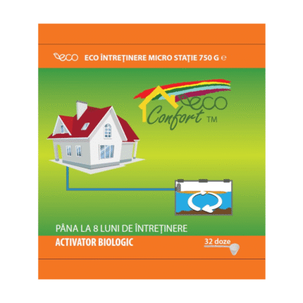 Activator biologic intretinere micro statie pentru tratarea apelor uzate,750gr
