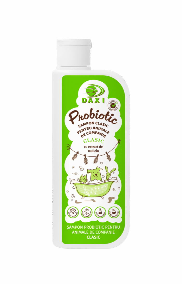 Probiotic Sampon pentru animale de companie, 250 ml, Daxi