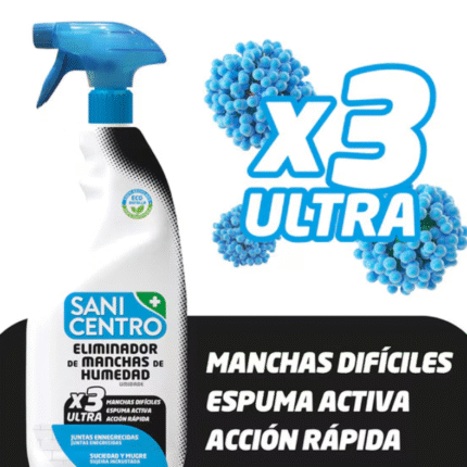 Spray Antimucegai cu Eucalipt - Eliminator de Pete de Umezeală, 750 ml