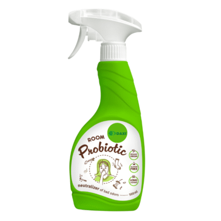 Spray probiotic cu pulverizator pentru neutralizarea mirosurilor de la animalele de companie, 500ml
