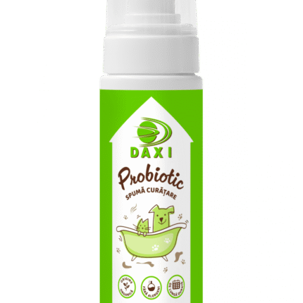 Spuma de curatare probiotica pentru animale de companie, 210ml