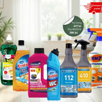 Cleanolux General Plus – Pachetul pentru Curățenie Completă a Locuinței