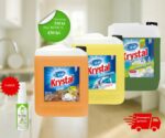 Pachetul Kristal îți oferă tot ce ai nevoie pentru o curățenie completă, eficientă și plăcut parfumată – cu un bonus natural pentru provocările zilnice.